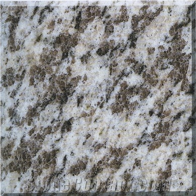Polished Chinese White Granite Tiger Skin White Kitchen Granite Slab