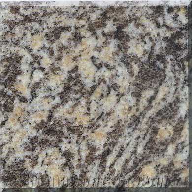 Tiger Skin Rust Granite Tile & Slab