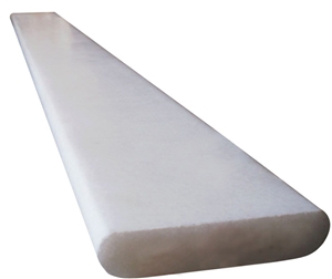 White Marble Staircase