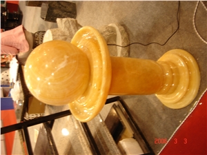 Yellow Foutain Ball