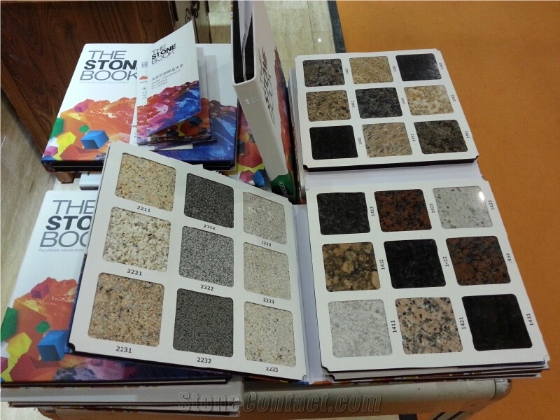 the First Comprehensive Stone Sample Guide Book