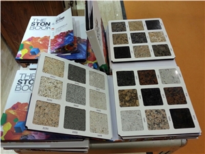 the First Comprehensive Stone Sample Guide Book