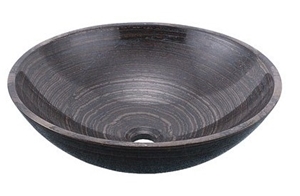Decorative Wash Basin Stone, Black Marble Wash Basin