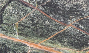 Rainforest Green Marble Tiles, India Green Marble
