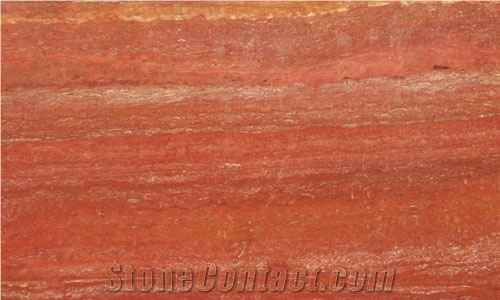 Red Persiano Travertine Tile