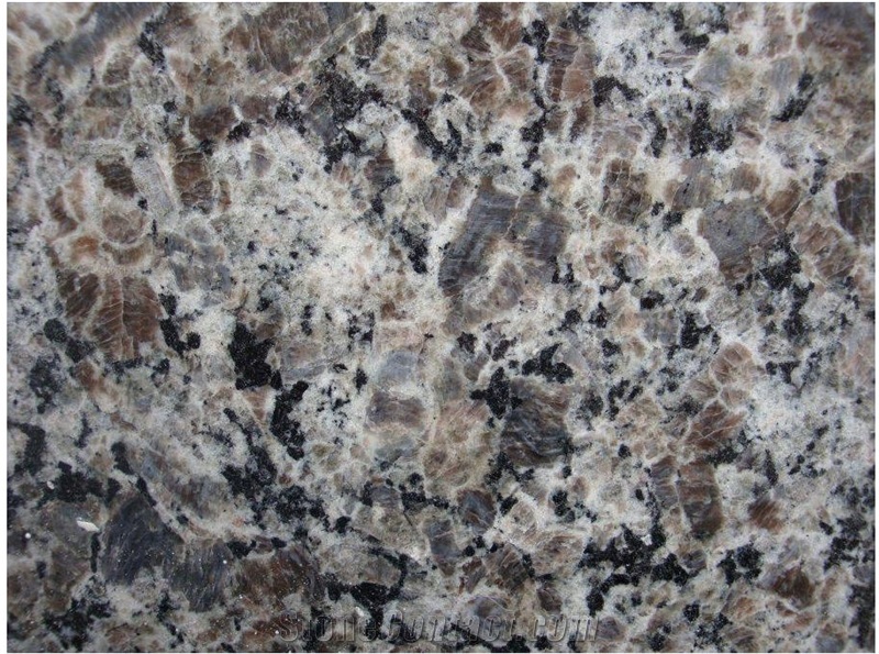 Granite Ocre Itabira Extra (New Caledonia), Brazil Brown Granite