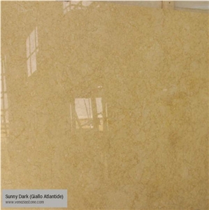 Sunny Dark (Giallo Atlantide), Sunny Gold Marble Slabs