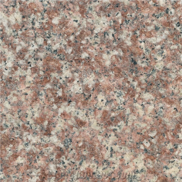 Imperial Pink Tile 6, India Pink Granite