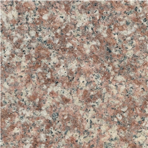 Imperial Pink Tile 6, India Pink Granite