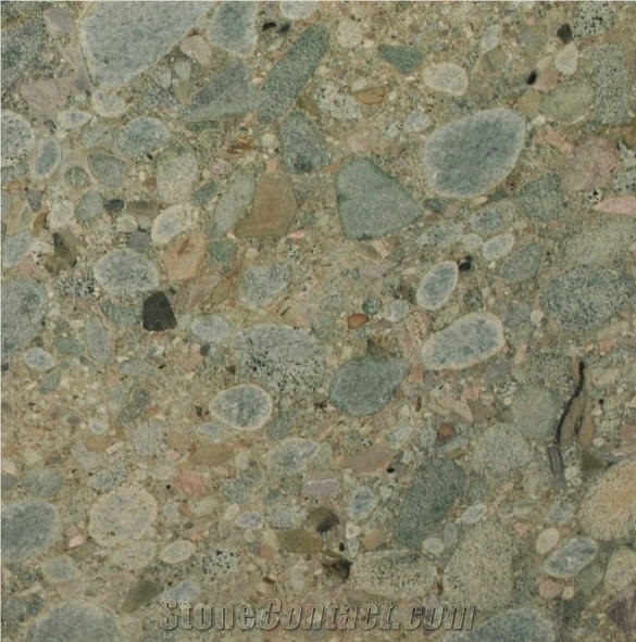Jurassic Green Granite Slab