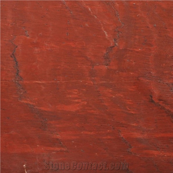 Santorini Granite Slabs, Brazil Red Granite