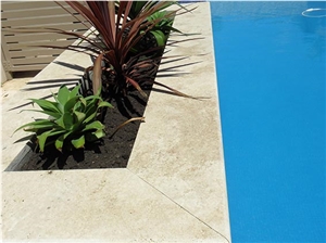 Pool Coping, Pool Deck, Debden Beige Sandstone Pool Coping
