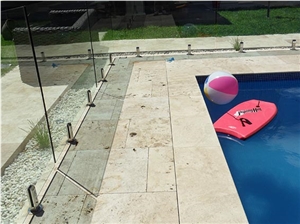 Pool Coping, Pool Deck, Debden Beige Sandstone Pool Coping