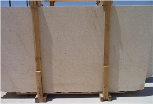 Amarillo Fosil Limestone Slabs, Spain Yellow Limestone