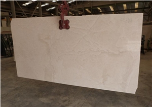 Crema Beida Limestone Slabs, Spain Beige Limestone