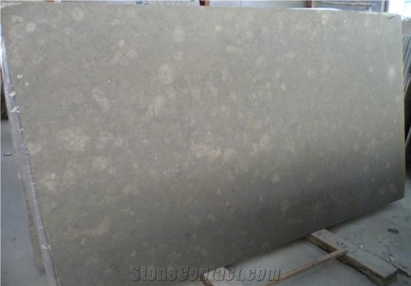 Grinuage Limestone Slabs, Spain Grey Limestone