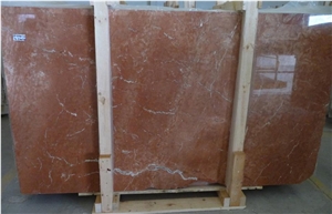 Rojo Alicante Marble Slabs, Spain Red Marble