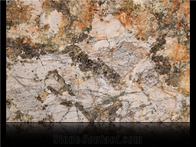 Barricato Granite, Brazil Yellow Granite