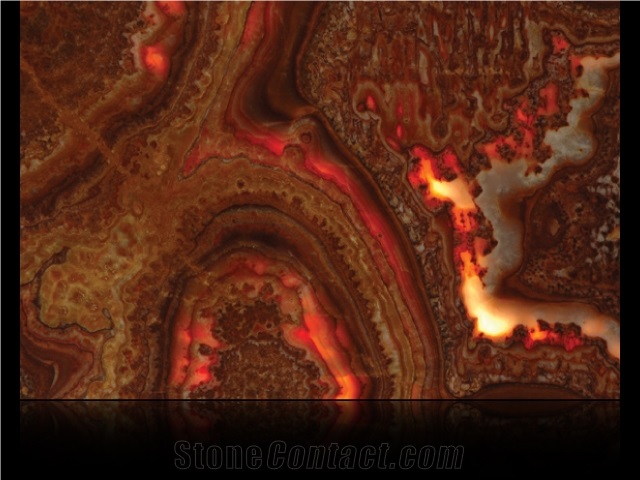 Red Onyx Backlight