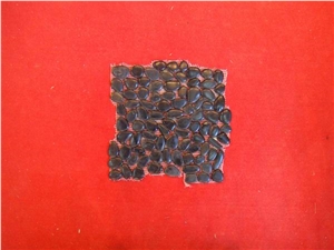 Black Pebble Tiles