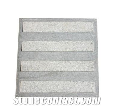 Chinese Granite Blind Stone, Grey Granite Blind Stone