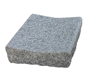 Chinese Granite Step, Grey Granite Cobble, Pavers