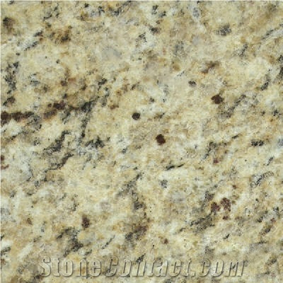 Giallo Ornamental Granite Tiles, Brazil Beige Granite