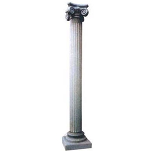 Granite Pillars Roman Column, Grey Granite Roman Column