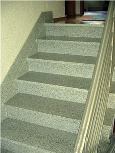 Grey Granite Stairs