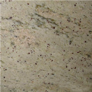 Lemon Green Granite Slabs, India Beige Granite