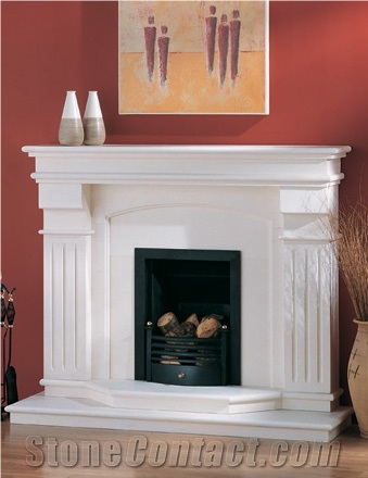Limestone Fireplace Mantel Barbeque Sandstone Fire, White Limestone Fireplace Mantel