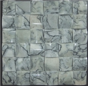 Marble Mosaic Abnomity Series, Grey Marble Mosaic