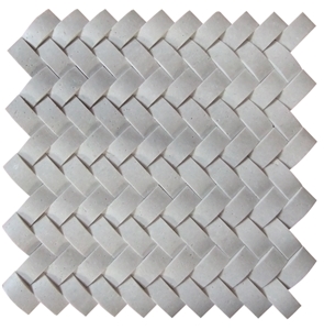 Marble Mosaic Abnormity Series, Grey Marble Mosaic