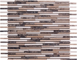 Marble Mosaic Bamboo Series