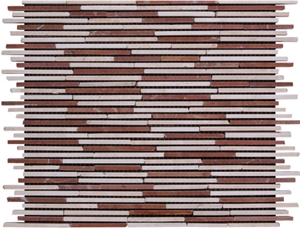 Marble Mosaic Bamboo Series