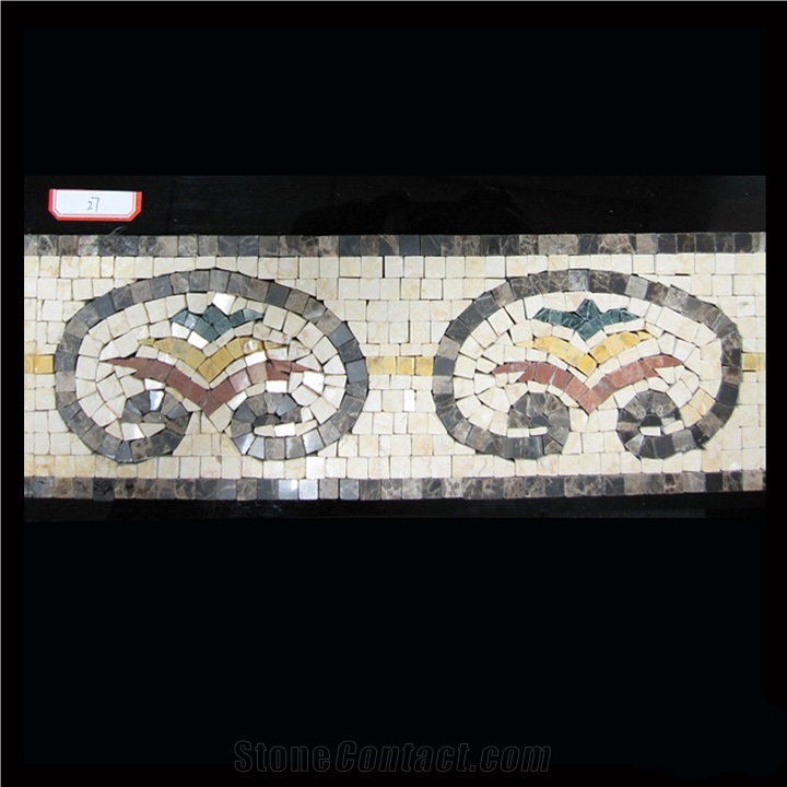 Marble Mosaic Border Series