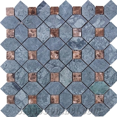 Marble Mosaic Geometrical Series