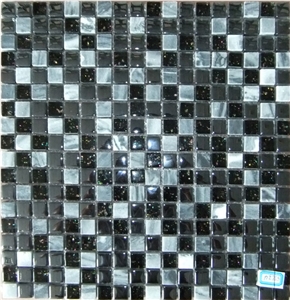 Mosaic Glass Mix Marble