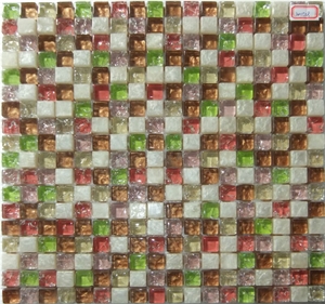 Mosaic Glass Mix Marble