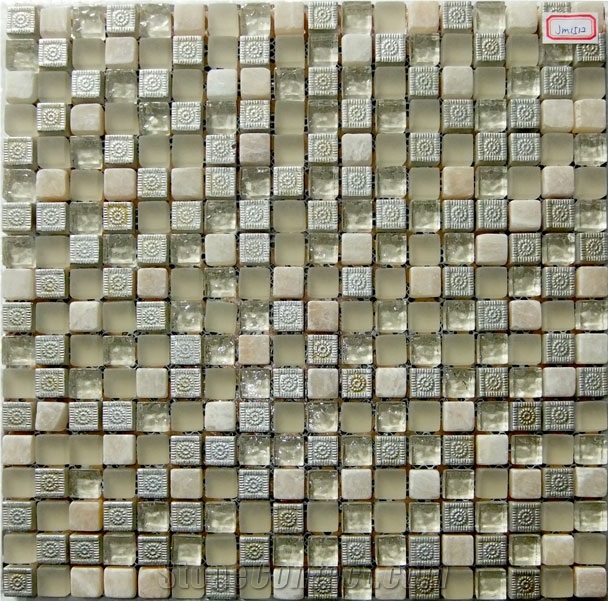 Mosaic Glass Mix Marble