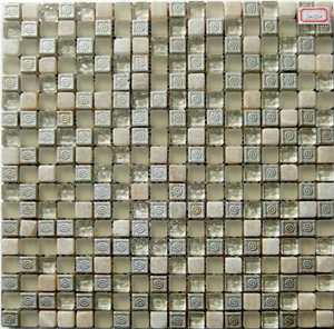 Mosaic Glass Mix Marble