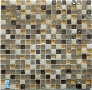 Mosaic Glass Mix Marble