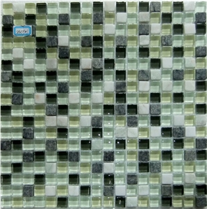 Mosaic Glass Mix Marble