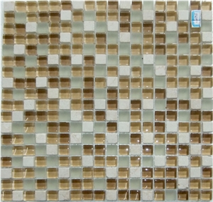 Mosaic Glass Mix Marble