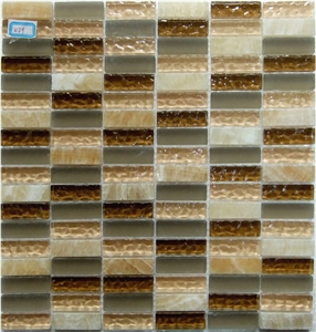 Mosaic Glass Mix Marble