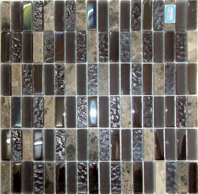 Mosaic Glass Mix Marble