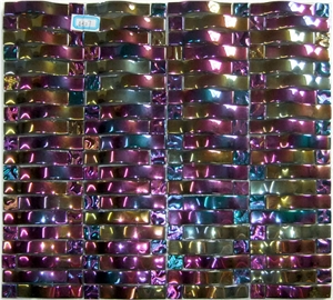 Mosaic Glass Mix Marble