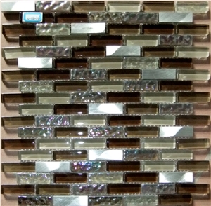Mosaic Glass Mix Marble
