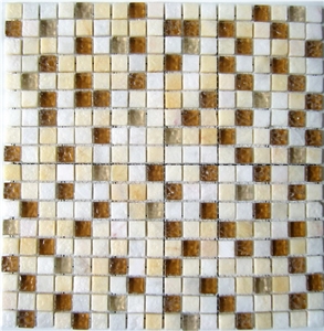 Mosaic Glass Mix Marble