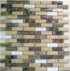 Mosaic Glass Mix Marble
